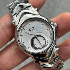 Oakley Wave Metal Watch