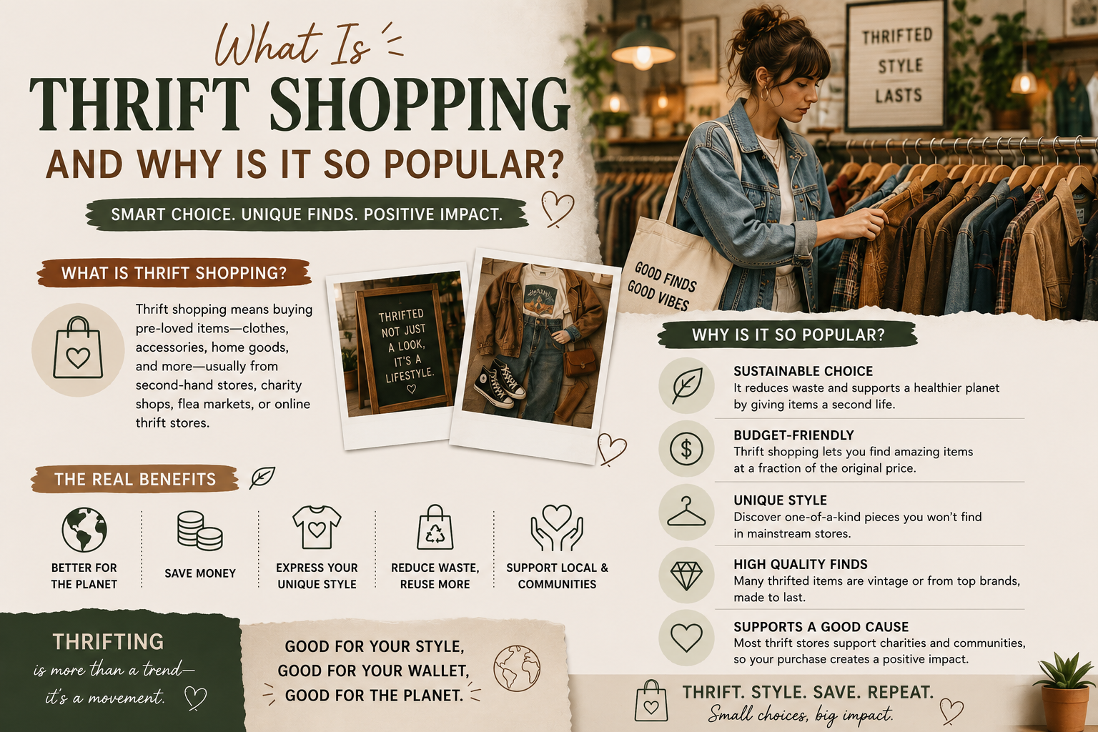 What Is Thrift Shopping and Why Is It So Popular?