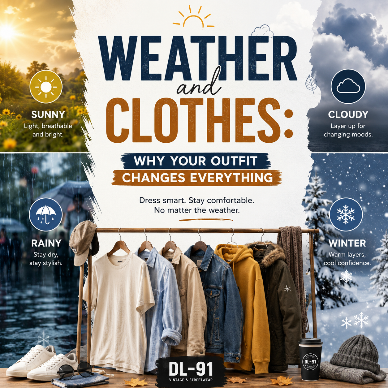 Weather and Clothes: Why Your Outfit Changes Everything