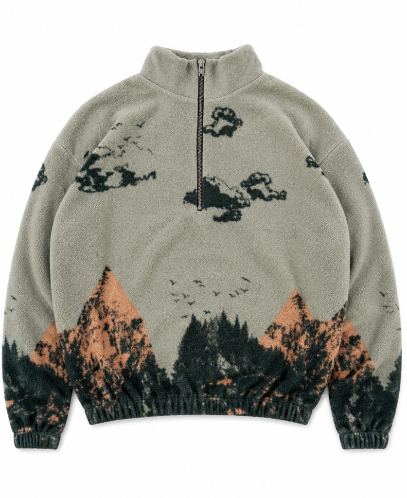 Mountain Escape Fleece Half-Zip Pullover