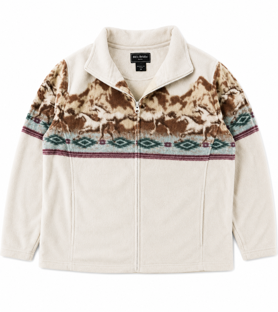 Heritage Aztec Fleece Jacket