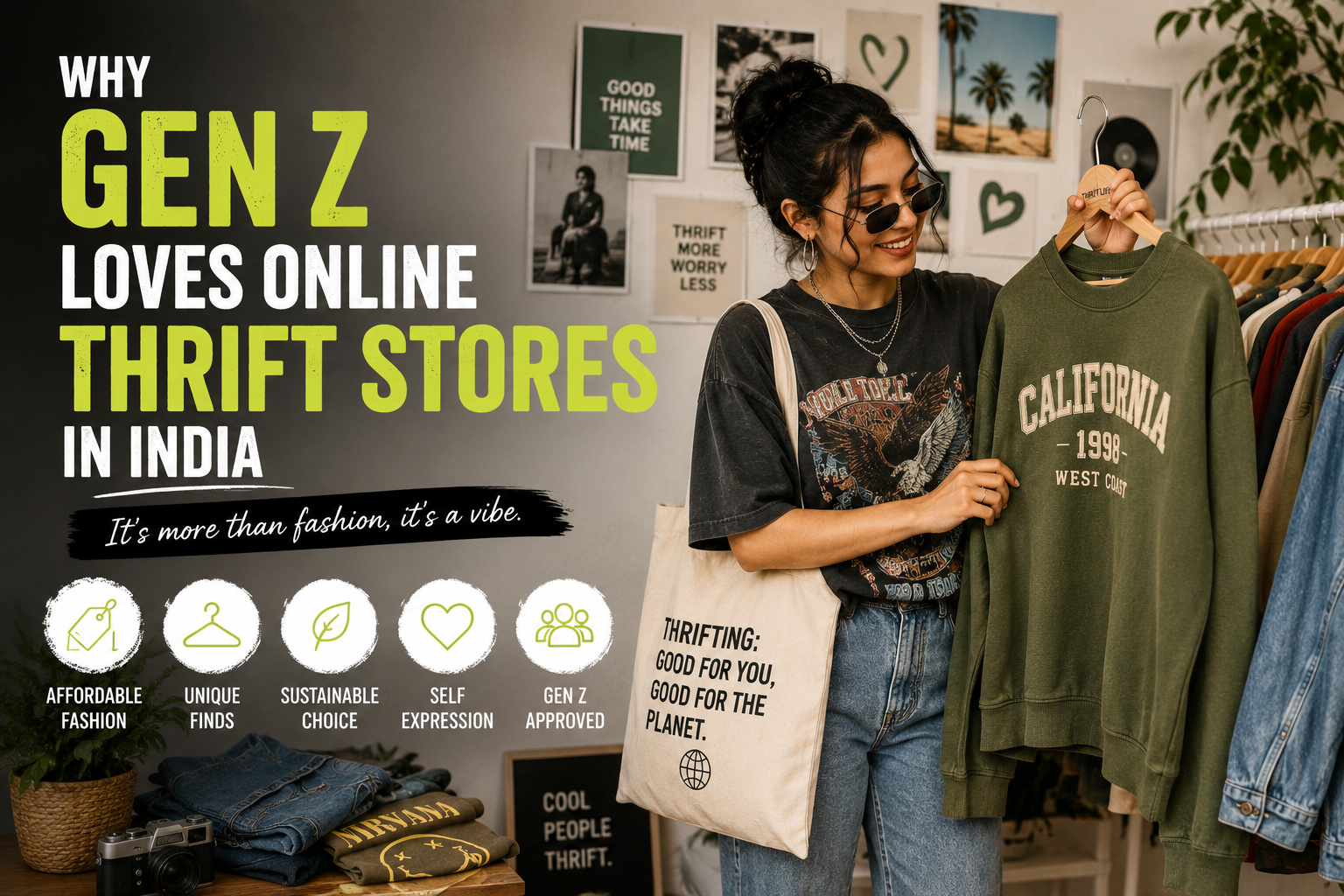 Why Gen Z Loves Online Thrift Stores in India