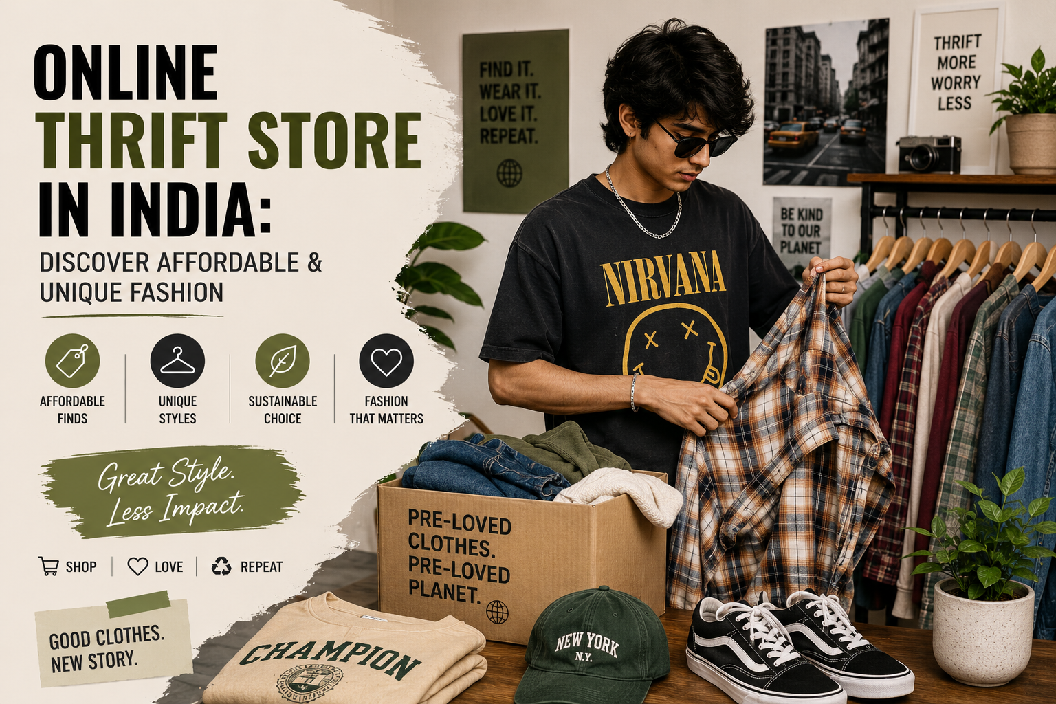 Online Thrift Store in India: Discover Affordable & Unique Fashion
