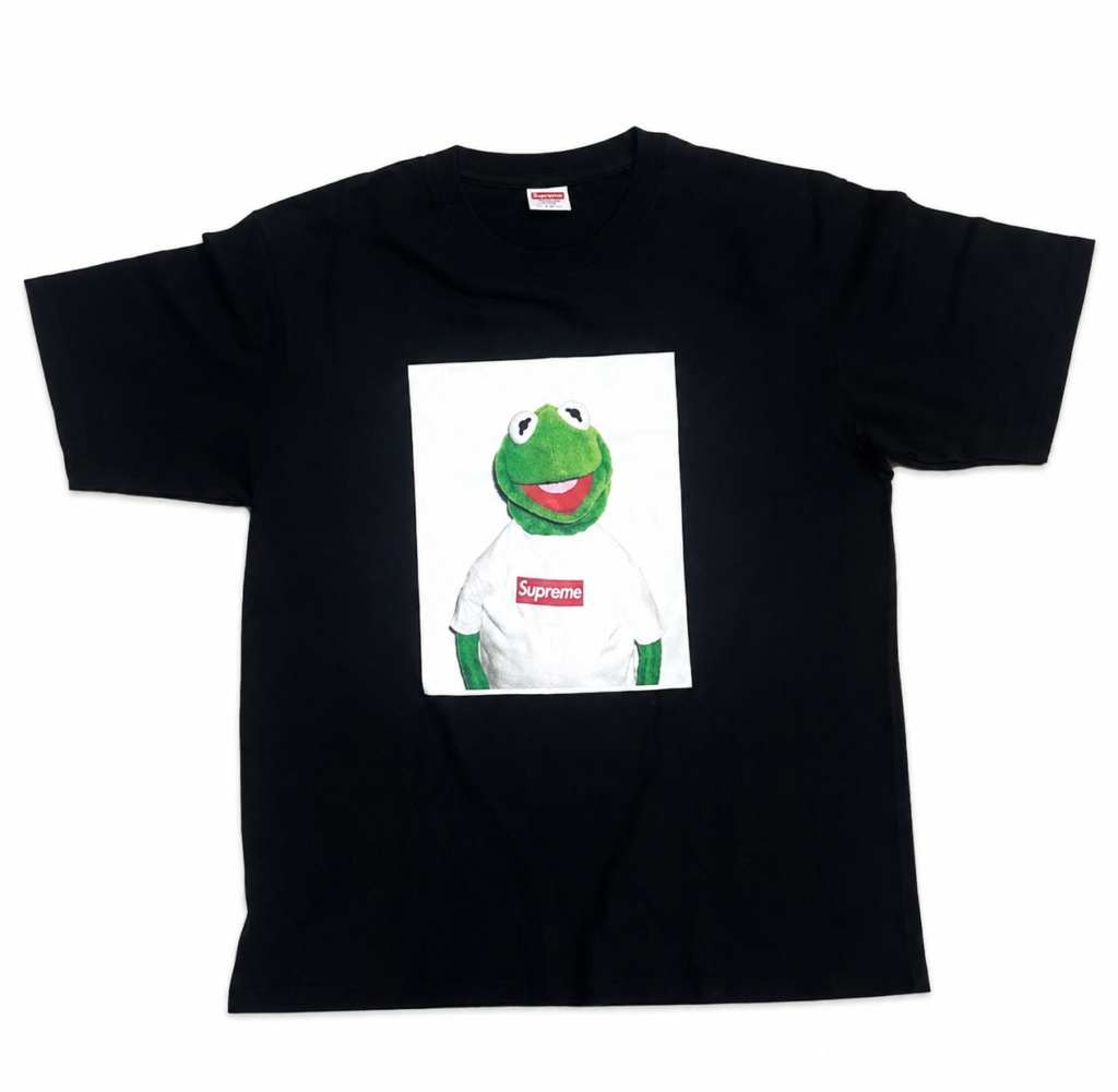Supreme Kermit Photo Tee – Black